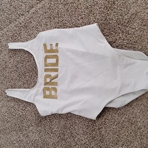 XL Bride Bathingsuit